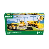 BRIO® Baustellenfahrzeuge 63365800 Spielzeugauto