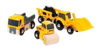 BRIO® Baustellenfahrzeuge 63365800 Spielzeugauto