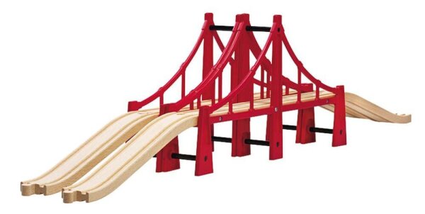 BRIO® Hängebrücke mit Auffahrten 33683 Spielzeugeisenbahnen-Zubehör