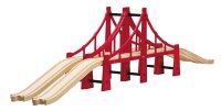 BRIO® Hängebrücke mit Auffahrten 33683...