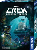KOSMOS Die Crew - Mission Tiefsee Kartenspiel, 1 St.