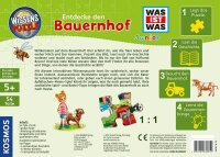 KOSMOS Wissenspuzzle: WAS IST WAS junior - Entdecke den...