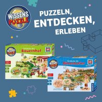 KOSMOS Wissenspuzzle: WAS IST WAS junior - Entdecke den Bauernhof Lernspielzeug