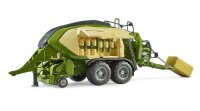 bruder Krone BiG Pack 1290HDP VC mit 2 Quaderballen 2033 Zubehör für Spielzeugautos