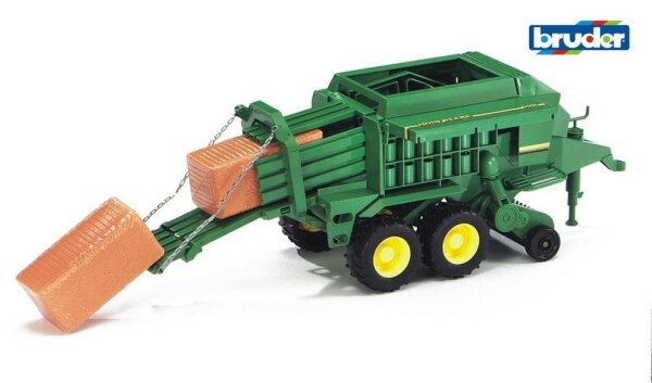bruder John Deere Großballenpresse 2017 Zubehör für Spielzeugautos