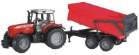 bruder Massey Ferguson 7480 Traktor mit...