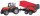 bruder Massey Ferguson 7480 Traktor mit Wannenkippanhänger 2045 Spielzeugauto