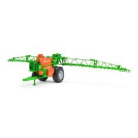 bruder Amazone Anhängefeldspritze UX 5200 2207...