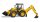 bruder JCB 5CX eco Baggerlader 2454 Spielzeugauto