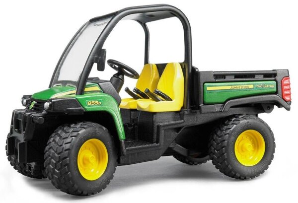 bruder John Deere Gator 855D Geländewagen 2491 Spielzeugauto