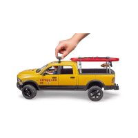 bruder RAM 2500 Power Wagon Life Guard 2506 Spielzeugauto