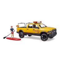 bruder RAM 2500 Power Wagon Life Guard 2506 Spielzeugauto