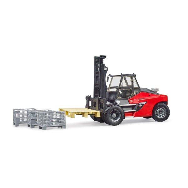 bruder Linde HT160D Stapler 2513 Spielzeugauto