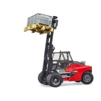 bruder Linde HT160D Stapler 2513 Spielzeugauto