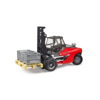 bruder Linde HT160D Stapler 2513 Spielzeugauto