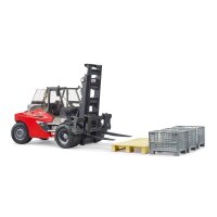 bruder Linde HT160D Stapler 2513 Spielzeugauto