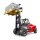 bruder Linde HT160D Stapler 2513 Spielzeugauto