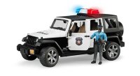 bruder bworld Polizei Pickup mit Polizist 2526 Spielzeugauto