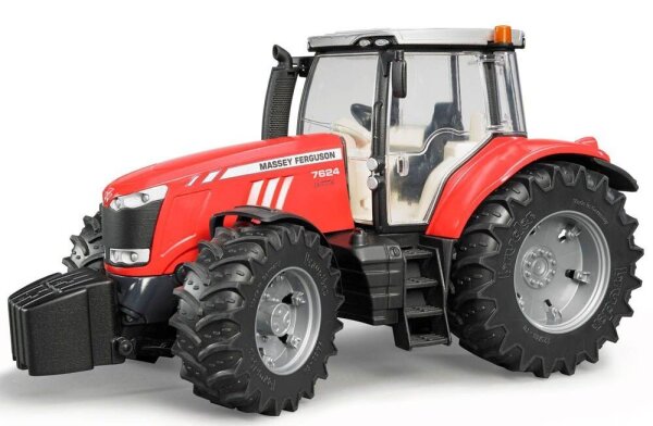 bruder Massey Ferguson 7624 Traktor 3046 Spielzeugauto