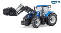 bruder Traktor New Holland T7.315 mit Frontlader 3121...