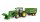 bruder 7R John Deere 350 Traktor mit Frontlader und Tandemachstransportanhänger 3155 Spielzeugauto
