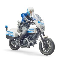 bruder bworld Scrambler Ducati Polizeimotorrad 62731...