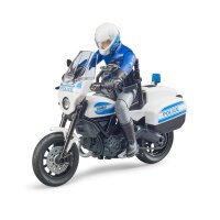 bruder bworld Scrambler Ducati Polizeimotorrad 62731...
