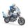 bruder bworld Scrambler Ducati Polizeimotorrad 62731 Spielzeugmotorrad