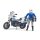 bruder bworld Scrambler Ducati Polizeimotorrad 62731 Spielzeugmotorrad