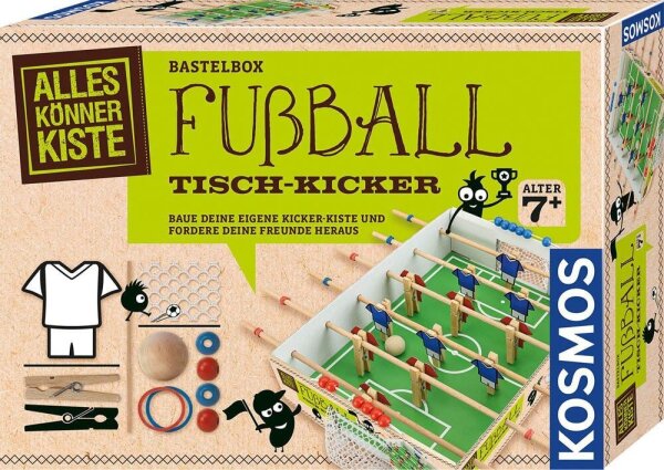 KOSMOS Experimentierkasten Fußball Tisch-Kicker mehrfarbig