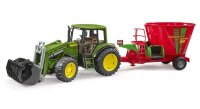 bruder Strautmann Verti-Mix Futtermischwagen 02127 Zubehör für Spielzeugautos