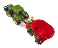 bruder Strautmann Verti-Mix Futtermischwagen 02127 Zubehör für Spielzeugautos