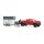 bruder RAM 2500 Power Wagon mit Pferdeanhänger und Pferd 2501 Spielzeugauto