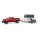 bruder RAM 2500 Power Wagon mit Pferdeanhänger und Pferd 2501 Spielzeugauto