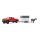 bruder RAM 2500 Power Wagon mit Pferdeanhänger und Pferd 2501 Spielzeugauto