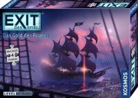 KOSMOS Spiel+Puzzle Das Gold der Piraten Escape-Room...
