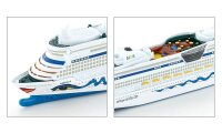 siku Kreuzfahrtschiff AIDA 1720 Spielzeugschiff