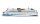 siku Kreuzfahrtschiff AIDA 1720 Spielzeugschiff