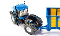 siku New Holland Traktor mit Silagewagen 1947 Spielzeugauto