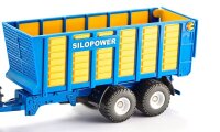 siku New Holland Traktor mit Silagewagen 1947 Spielzeugauto