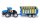 siku New Holland Traktor mit Silagewagen 1947 Spielzeugauto