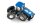 siku New Holland Traktor mit Silagewagen 1947 Spielzeugauto