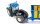 siku New Holland Traktor mit Silagewagen 1947 Spielzeugauto