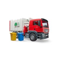 bruder MAN TGS Seitenlader Müll-LKW 3761 Spielzeugauto