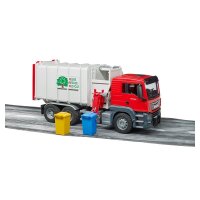 bruder MAN TGS Seitenlader Müll-LKW 3761 Spielzeugauto
