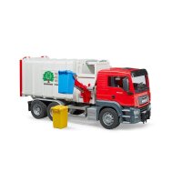 bruder MAN TGS Seitenlader Müll-LKW 3761 Spielzeugauto
