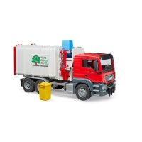 bruder MAN TGS Seitenlader Müll-LKW 3761 Spielzeugauto