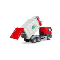 bruder MAN TGS Seitenlader Müll-LKW 3761 Spielzeugauto