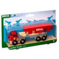 BRIO® Holztransporter 33657 Spielzeugauto