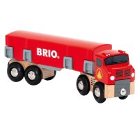 BRIO® Holztransporter 33657 Spielzeugauto